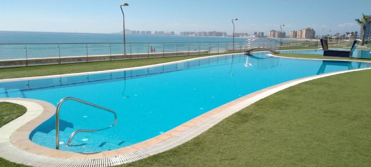 Apartamentos Mar Azul En La Manga Kültér fotó