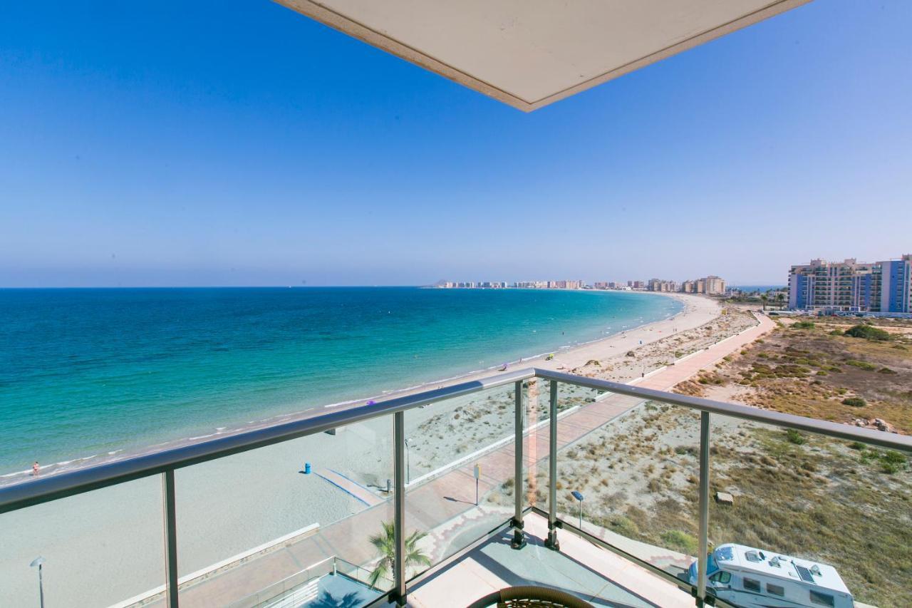 Apartamentos Mar Azul En La Manga Kültér fotó