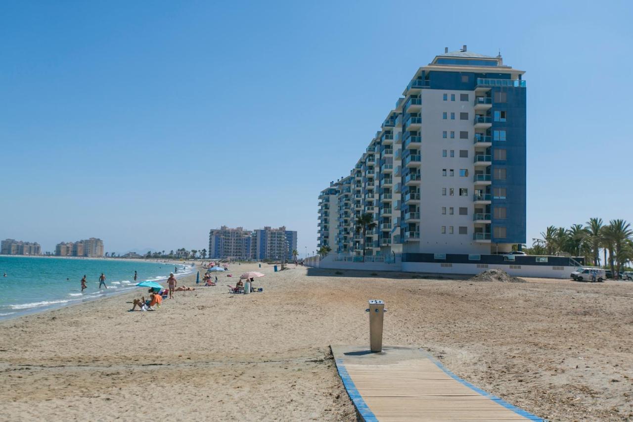 Apartamentos Mar Azul En La Manga Kültér fotó