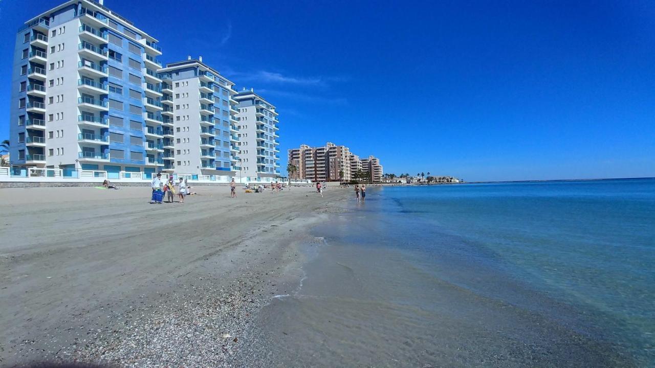 Apartamentos Mar Azul En La Manga Kültér fotó