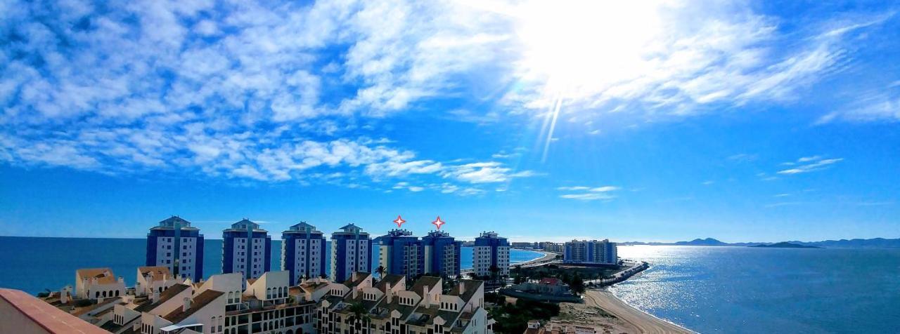 Apartamentos Mar Azul En La Manga Kültér fotó