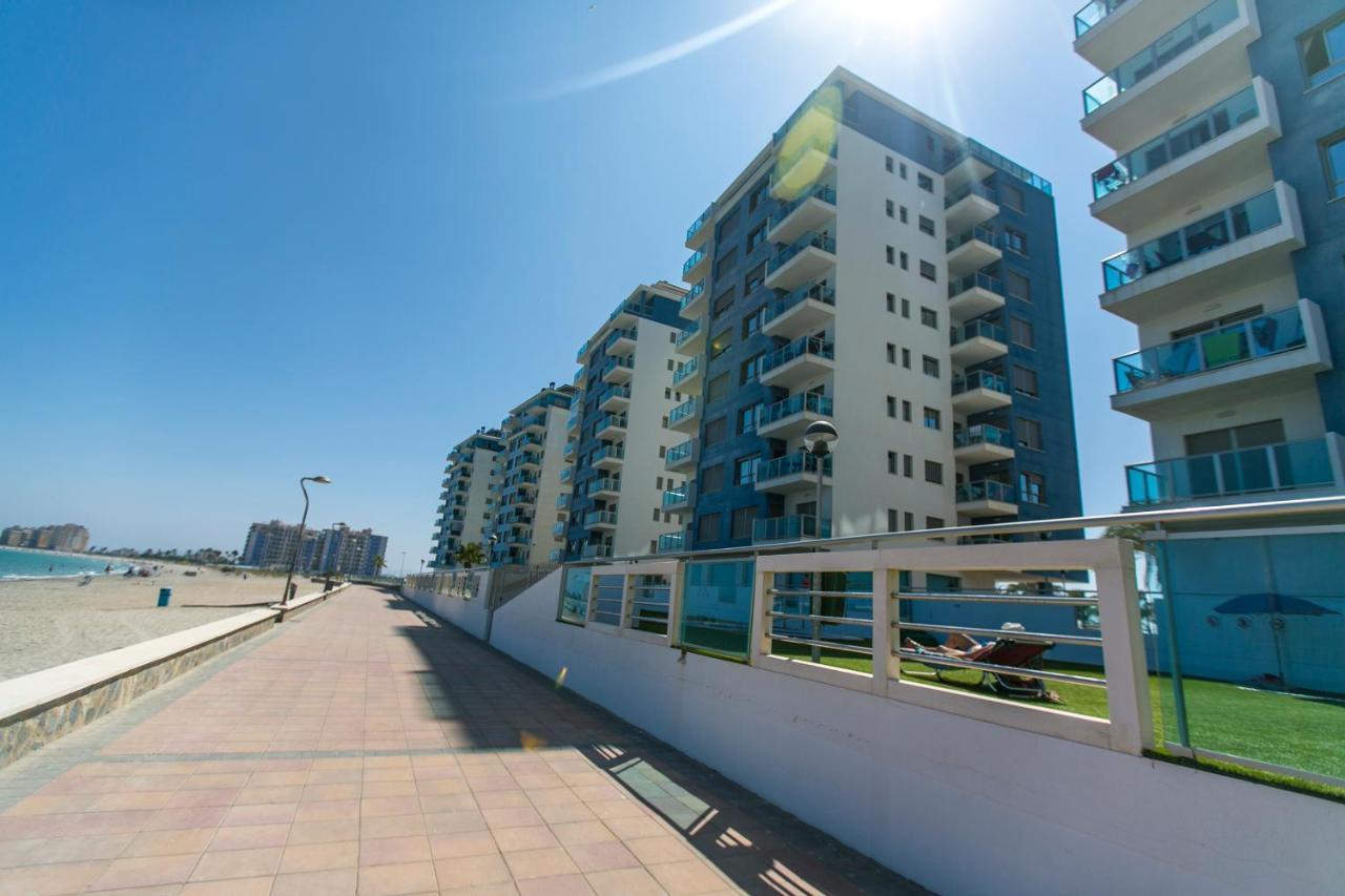 Apartamentos Mar Azul En La Manga Kültér fotó