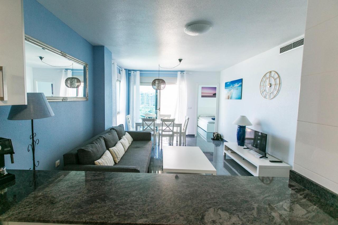 Apartamentos Mar Azul En La Manga Kültér fotó