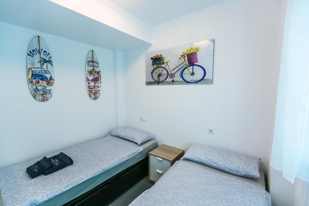 Apartamentos Mar Azul En La Manga Kültér fotó