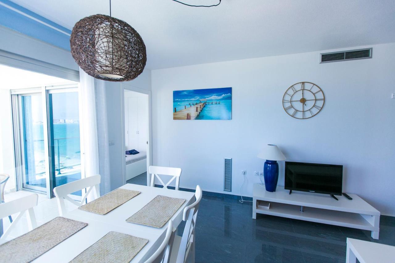 Apartamentos Mar Azul En La Manga Kültér fotó