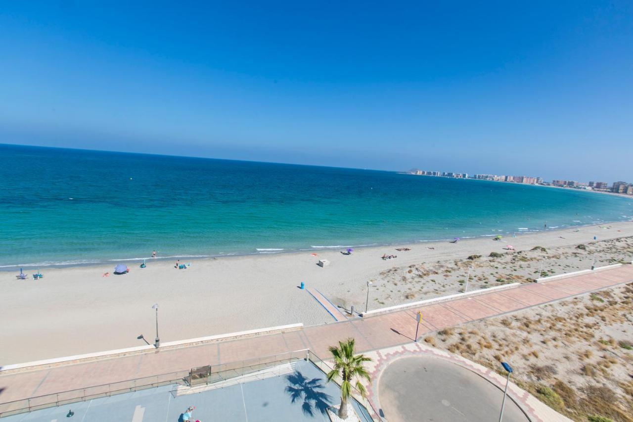 Apartamentos Mar Azul En La Manga Kültér fotó