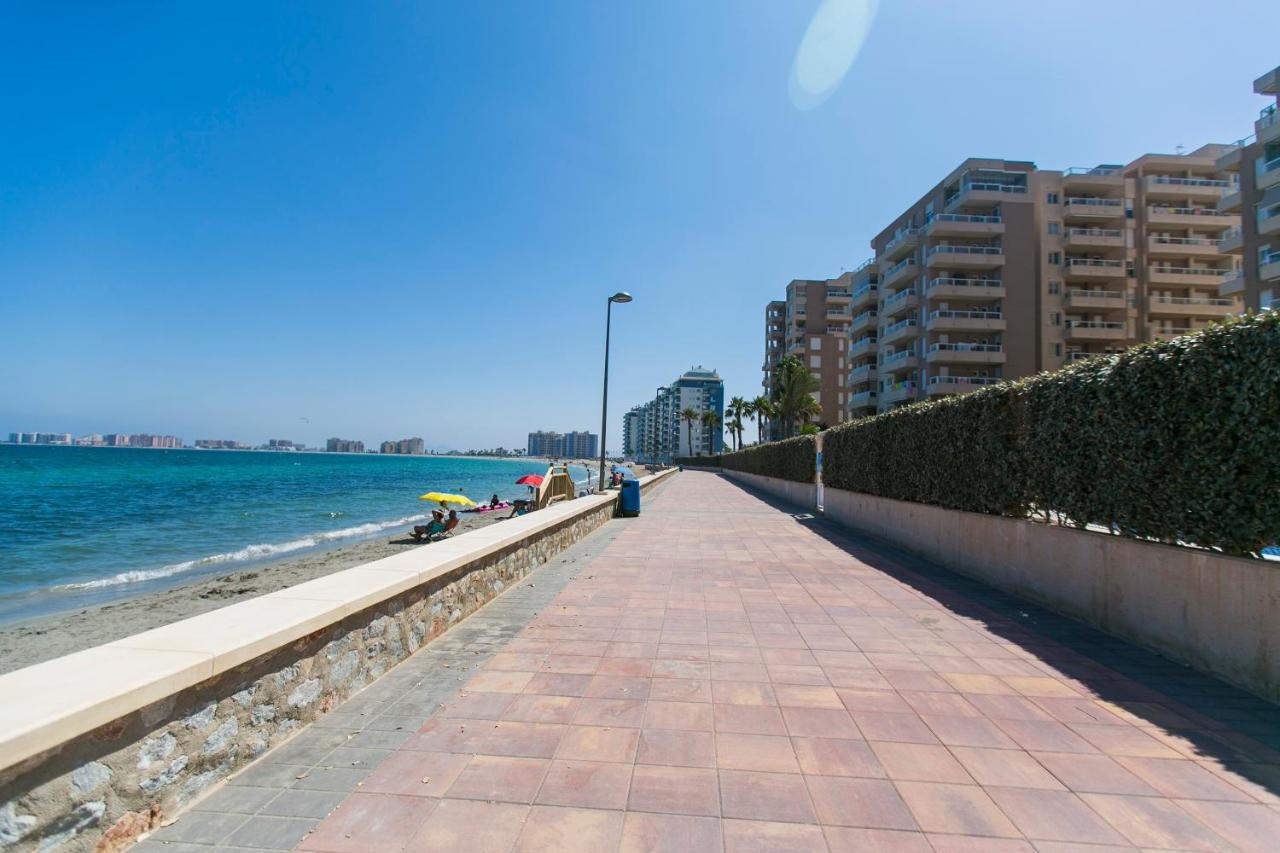 Apartamentos Mar Azul En La Manga Kültér fotó