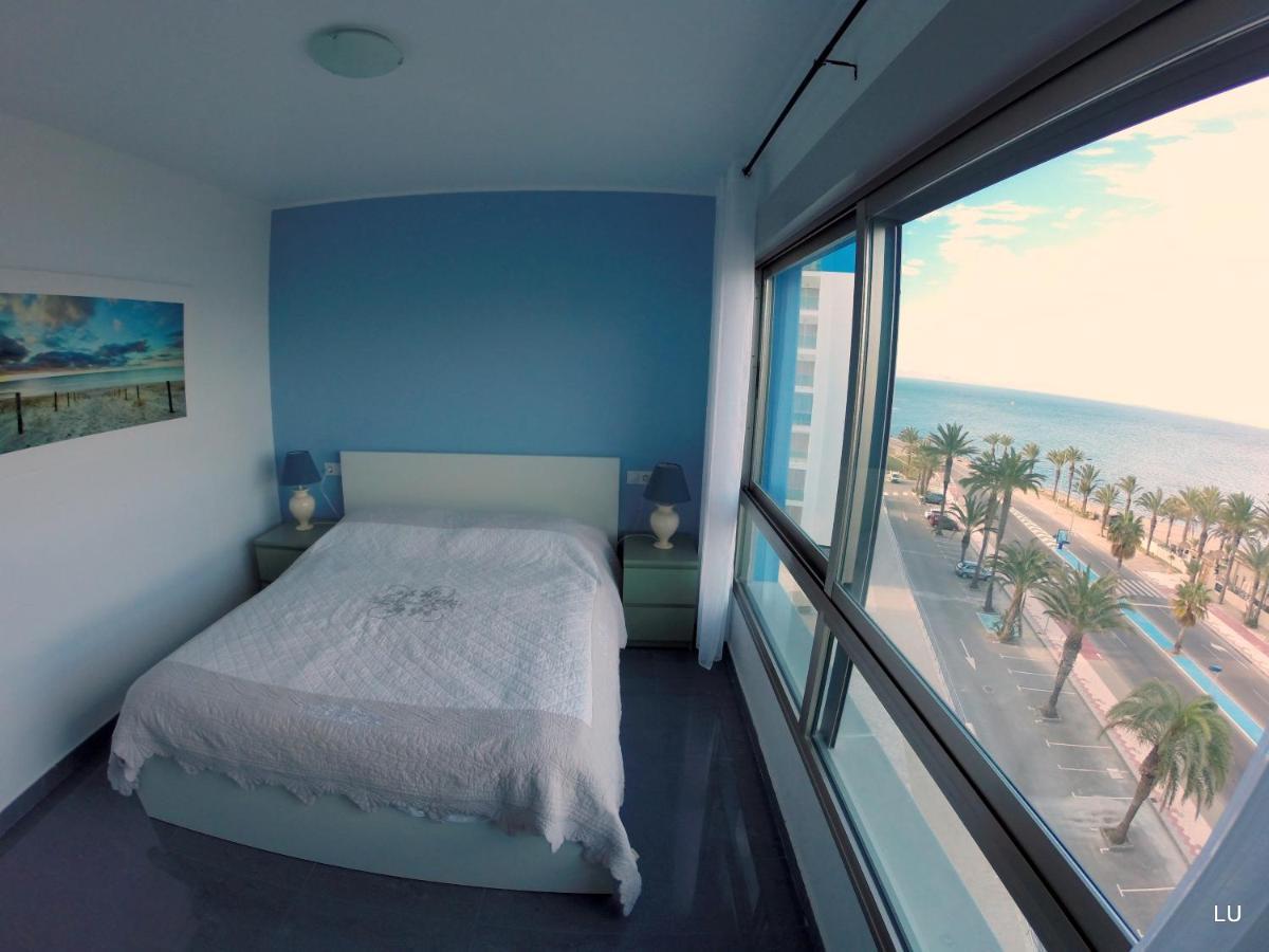Apartamentos Mar Azul En La Manga Kültér fotó