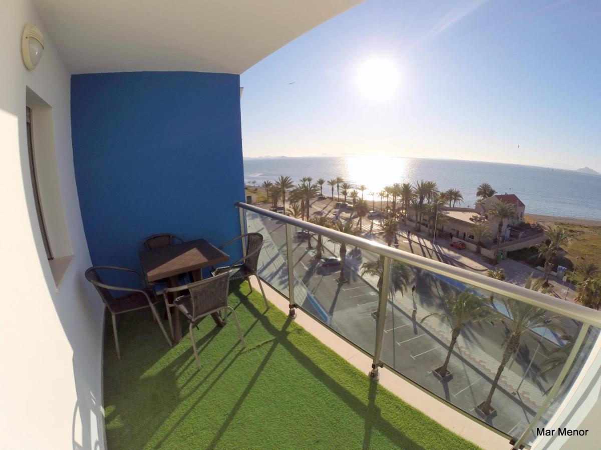 Apartamentos Mar Azul En La Manga Kültér fotó